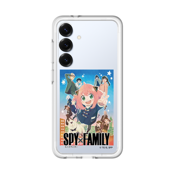 スリムプロテクションプレミアムケース［ SPY×FAMILY - ビジュアル1 ］