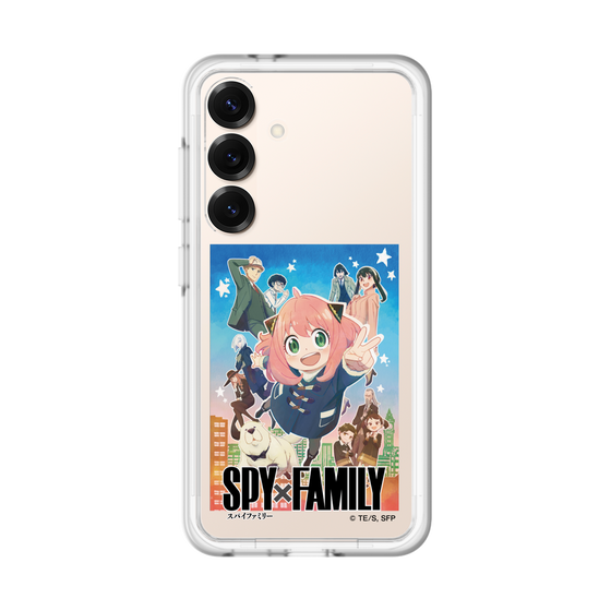 スリムプロテクションプレミアムケース［ SPY×FAMILY - ビジュアル1 ］