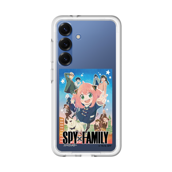 スリムプロテクションプレミアムケース［ SPY×FAMILY - ビジュアル1 ］