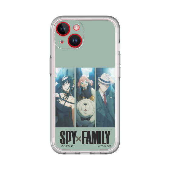 スリムプロテクションプレミアムケース［ SPY×FAMILY - ビジュアル2 ］