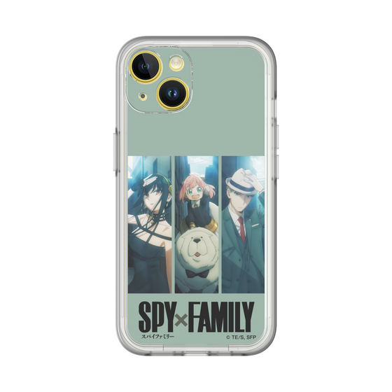 スリムプロテクションプレミアムケース［ SPY×FAMILY - ビジュアル2 ］