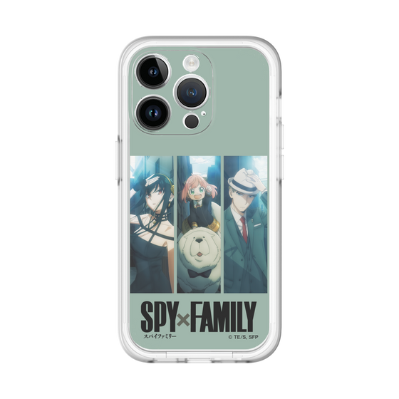 スリムプロテクションプレミアムケース［ SPY×FAMILY - ビジュアル2 ］