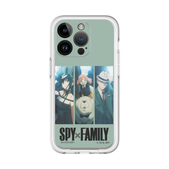 スリムプロテクションプレミアムケース［ SPY×FAMILY - ビジュアル2 ］