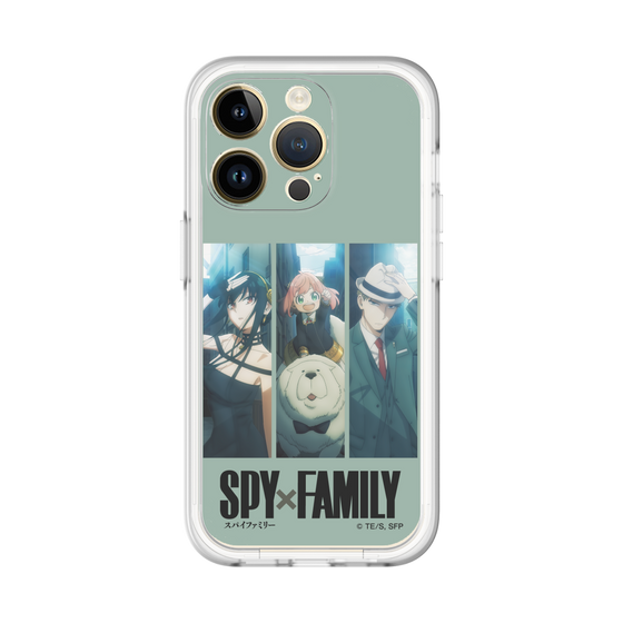 スリムプロテクションプレミアムケース［ SPY×FAMILY - ビジュアル2 ］