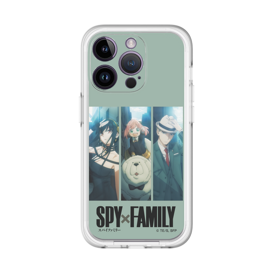 スリムプロテクションプレミアムケース［ SPY×FAMILY - ビジュアル2 ］