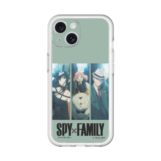 スリムプロテクションプレミアムケース［ SPY×FAMILY - ビジュアル2 ］