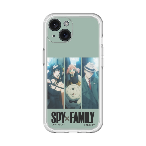 スリムプロテクションプレミアムケース［ SPY×FAMILY - ビジュアル2 ］