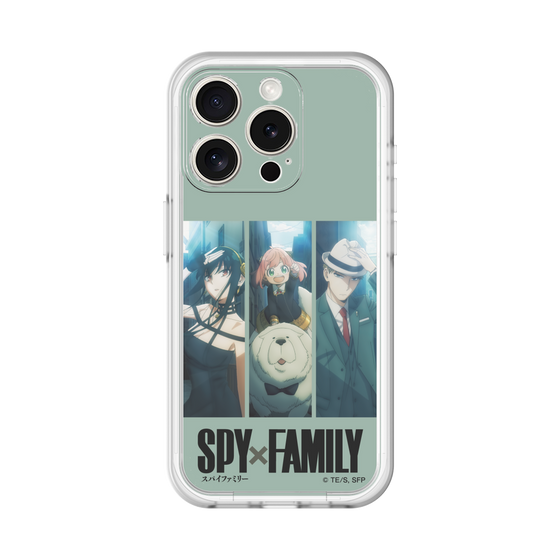 スリムプロテクションプレミアムケース［ SPY×FAMILY - ビジュアル2 ］