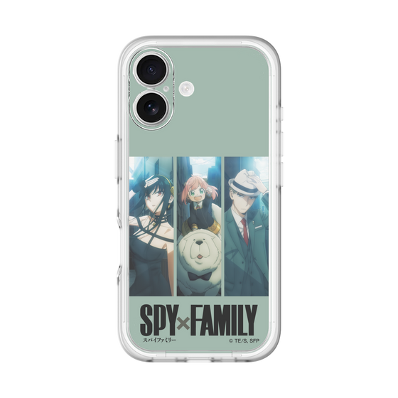 スリムプロテクションプレミアムケース［ SPY×FAMILY - ビジュアル2 ］