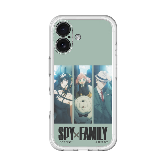 スリムプロテクションプレミアムケース［ SPY×FAMILY - ビジュアル2 ］