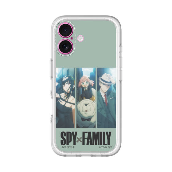 スリムプロテクションプレミアムケース［ SPY×FAMILY - ビジュアル2 ］