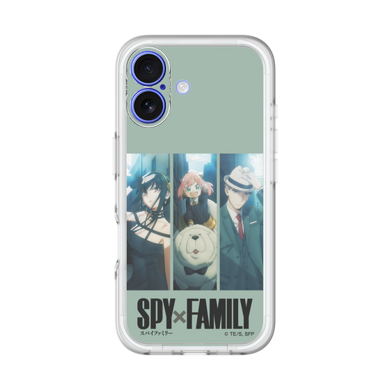 スリムプロテクションプレミアムケース［ SPY×FAMILY - ビジュアル2 ］
