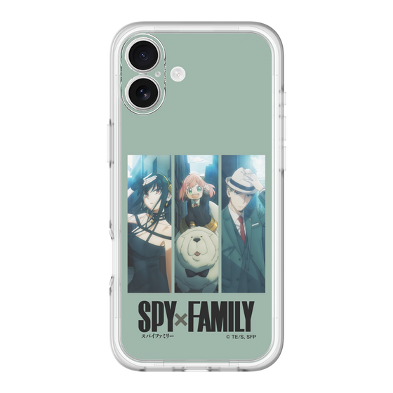スリムプロテクションプレミアムケース［ SPY×FAMILY - ビジュアル2 ］