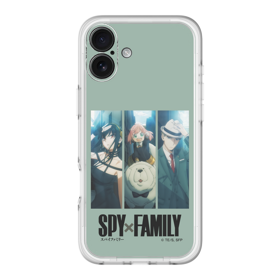 スリムプロテクションプレミアムケース［ SPY×FAMILY - ビジュアル2 ］