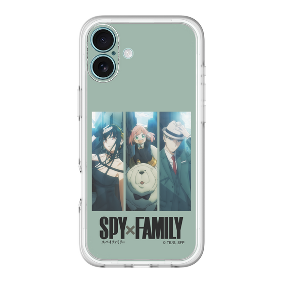 スリムプロテクションプレミアムケース［ SPY×FAMILY - ビジュアル2 ］