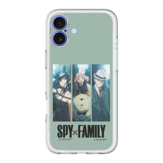 スリムプロテクションプレミアムケース［ SPY×FAMILY - ビジュアル2 ］