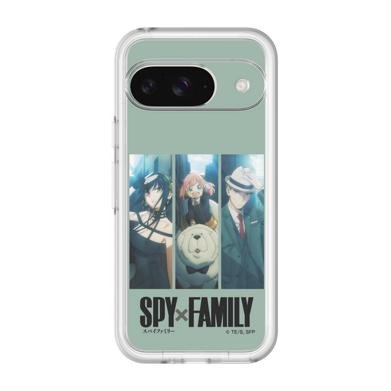 スリムプロテクションプレミアムケース［ SPY×FAMILY - ビジュアル2 ］