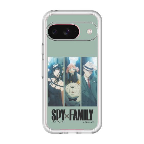 スリムプロテクションプレミアムケース［ SPY×FAMILY - ビジュアル2 ］