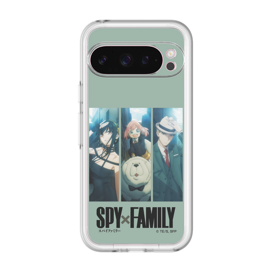 スリムプロテクションプレミアムケース［ SPY×FAMILY - ビジュアル2 ］