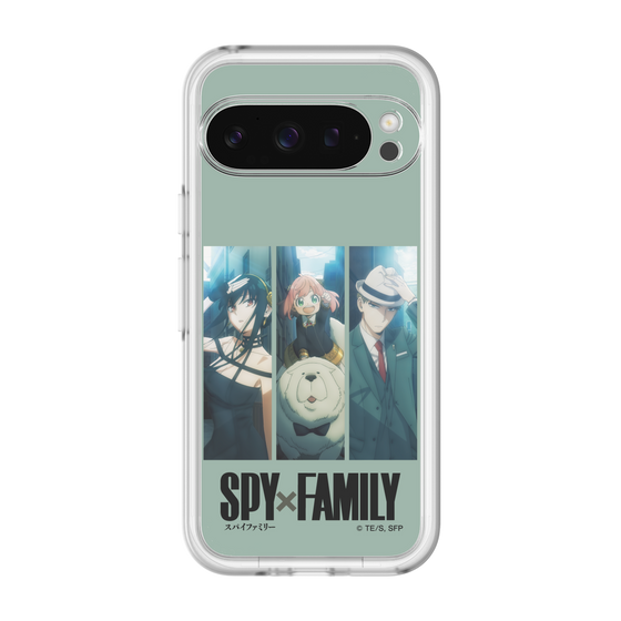 スリムプロテクションプレミアムケース［ SPY×FAMILY - ビジュアル2 ］