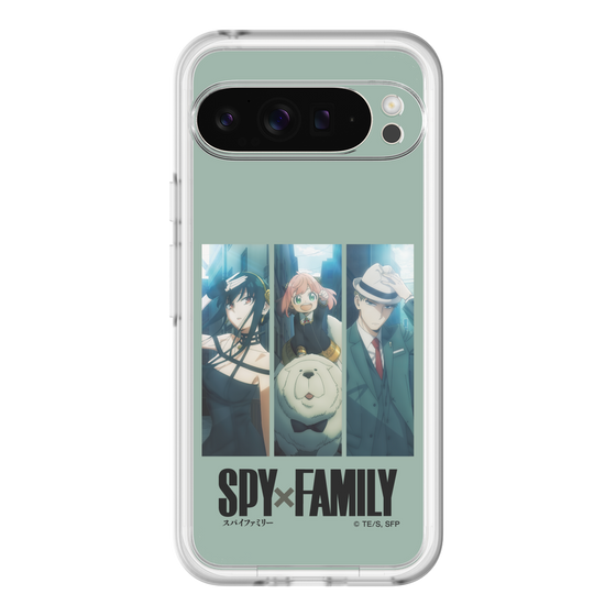 スリムプロテクションプレミアムケース［ SPY×FAMILY - ビジュアル2 ］