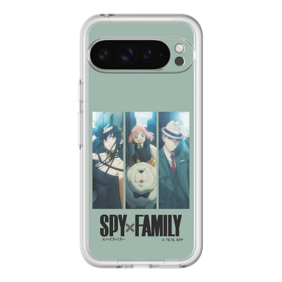 スリムプロテクションプレミアムケース［ SPY×FAMILY - ビジュアル2 ］
