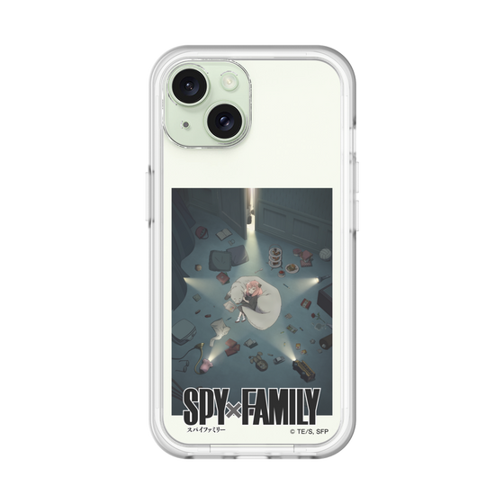 スリムプロテクションプレミアムケース［ SPY×FAMILY - ビジュアル3 ］