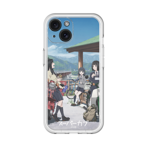 スリムプロテクションプレミアムケース［ TVアニメ「スーパーカブ」 - 放課後 ］