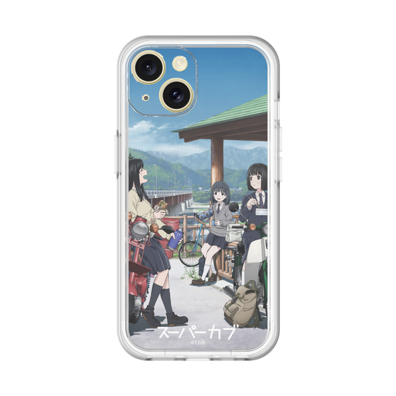 スリムプロテクションプレミアムケース［ TVアニメ「スーパーカブ」 - 放課後 ］