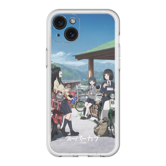 スリムプロテクションプレミアムケース［ TVアニメ「スーパーカブ」 - 放課後 ］