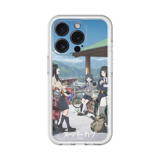 スリムプロテクションプレミアムケース［ TVアニメ「スーパーカブ」 - 放課後 ］