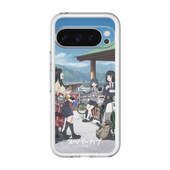 スリムプロテクションプレミアムケース［ TVアニメ「スーパーカブ」 - 放課後 ］