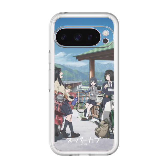 スリムプロテクションプレミアムケース［ TVアニメ「スーパーカブ」 - 放課後 ］