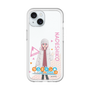 スリムプロテクションプレミアムケース［ 『ゆるキャン△ SEASON3』- 各務原 なでしこ - 立ち絵 ］