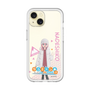 スリムプロテクションプレミアムケース［ 『ゆるキャン△ SEASON3』- 各務原 なでしこ - 立ち絵 ］
