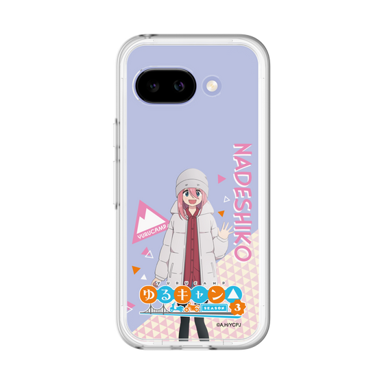 スリムプロテクションプレミアムケース［ 『ゆるキャン△ SEASON3』- 各務原 なでしこ - 立ち絵 ］