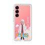 スリムプロテクションプレミアムケース［ 『ゆるキャン△ SEASON3』- 各務原 なでしこ - 立ち絵 ］