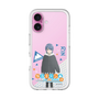 スリムプロテクションプレミアムケース［ 『ゆるキャン△ SEASON3』- 志摩 リン - 立ち絵 ］