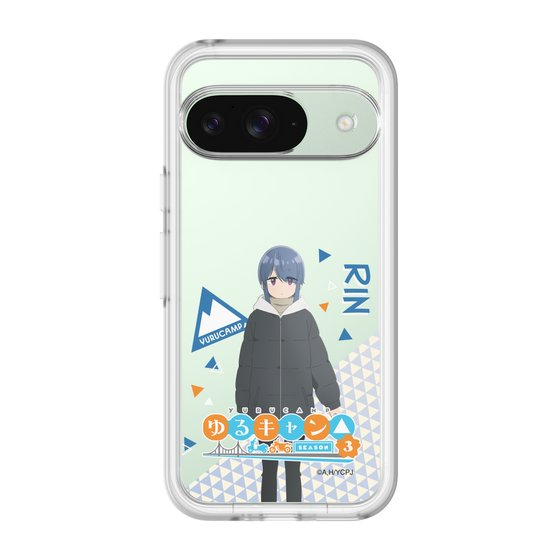スリムプロテクションプレミアムケース［ 『ゆるキャン△ SEASON3』- 志摩 リン - 立ち絵 ］