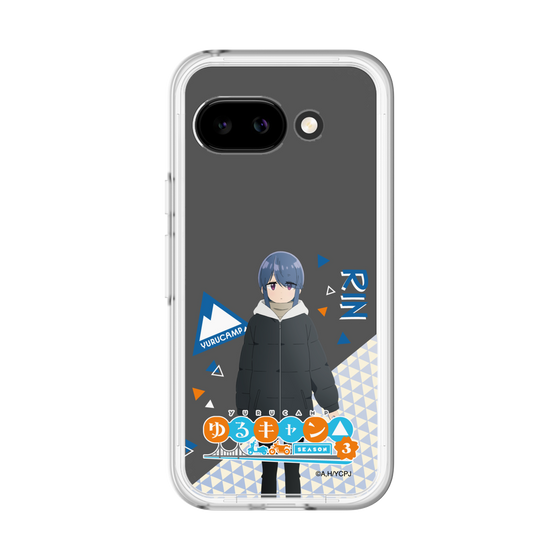 スリムプロテクションプレミアムケース［ 『ゆるキャン△ SEASON3』- 志摩 リン - 立ち絵 ］
