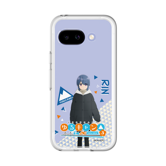 スリムプロテクションプレミアムケース［ 『ゆるキャン△ SEASON3』- 志摩 リン - 立ち絵 ］
