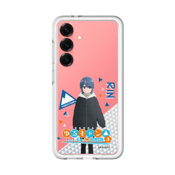 スリムプロテクションプレミアムケース［ 『ゆるキャン△ SEASON3』- 志摩 リン - 立ち絵 ］