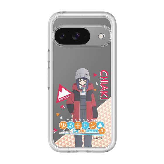 スリムプロテクションプレミアムケース［ 『ゆるキャン△ SEASON3』- 大垣 千明 - 立ち絵 ］