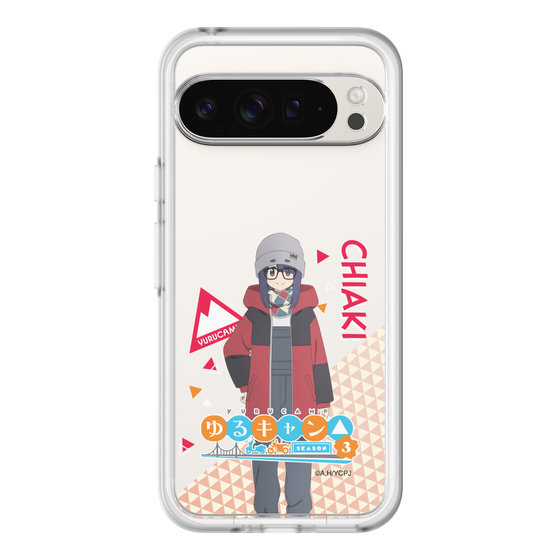 スリムプロテクションプレミアムケース［ 『ゆるキャン△ SEASON3』- 大垣 千明 - 立ち絵 ］