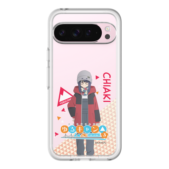 スリムプロテクションプレミアムケース［ 『ゆるキャン△ SEASON3』- 大垣 千明 - 立ち絵 ］