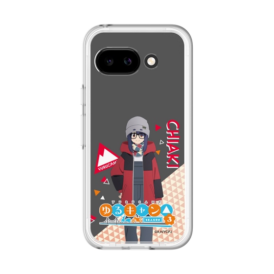スリムプロテクションプレミアムケース［ 『ゆるキャン△ SEASON3』- 大垣 千明 - 立ち絵 ］