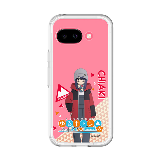 スリムプロテクションプレミアムケース［ 『ゆるキャン△ SEASON3』- 大垣 千明 - 立ち絵 ］