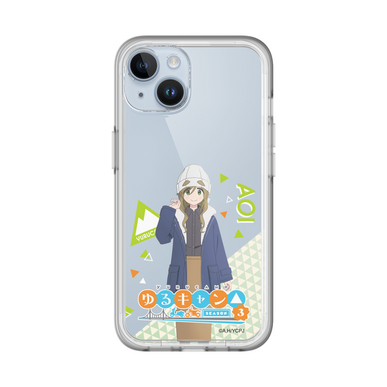 スリムプロテクションプレミアムケース［ 『ゆるキャン△ SEASON3』- 犬山 あおい - 立ち絵 ］