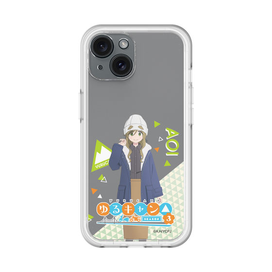 スリムプロテクションプレミアムケース［ 『ゆるキャン△ SEASON3』- 犬山 あおい - 立ち絵 ］