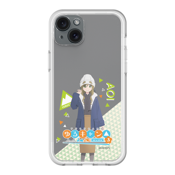 スリムプロテクションプレミアムケース［ 『ゆるキャン△ SEASON3』- 犬山 あおい - 立ち絵 ］
